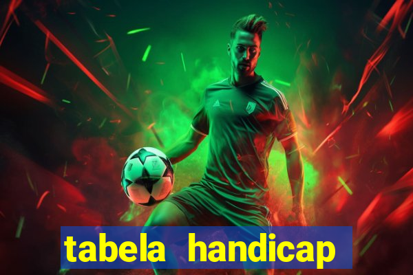 tabela handicap asiatico escanteios